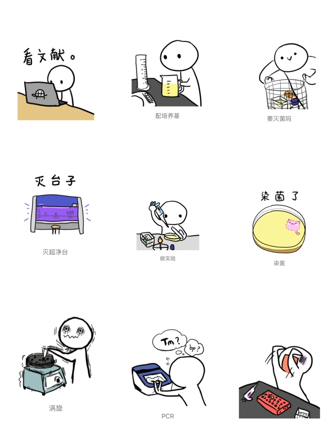 实验室的日常 | 太真实了！