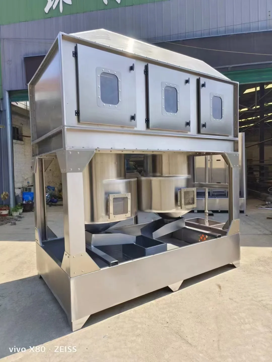 工厂废气净化救星 | 气旋塔真的牛！