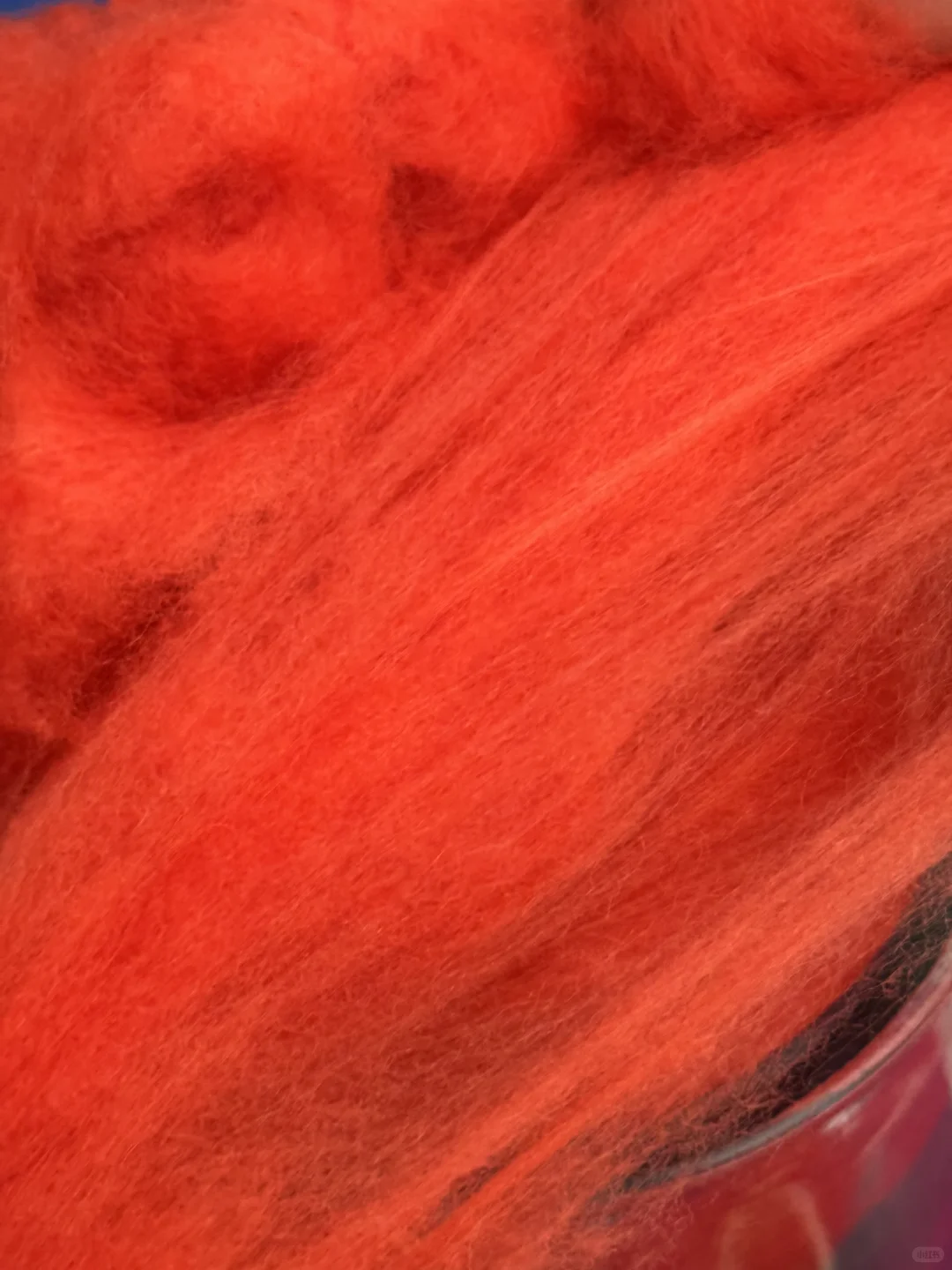 实况很治愈，羊绒纱线染色后的治愈❤️‍?