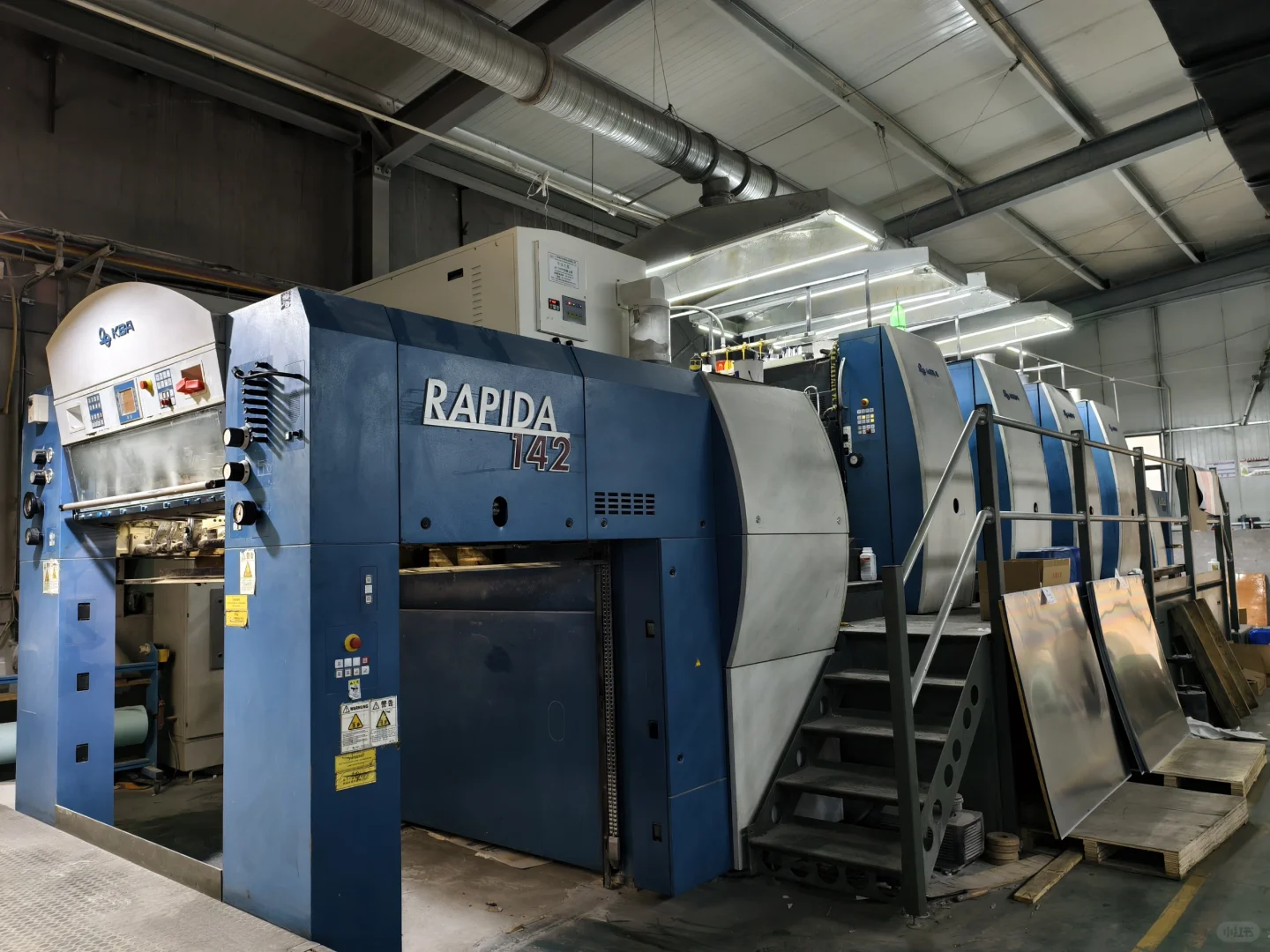 我家印刷厂的两大“功臣”！