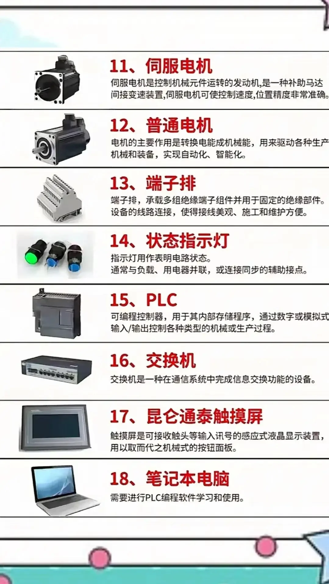 干电工必懂的PLC外围设备，这些干货必须懂