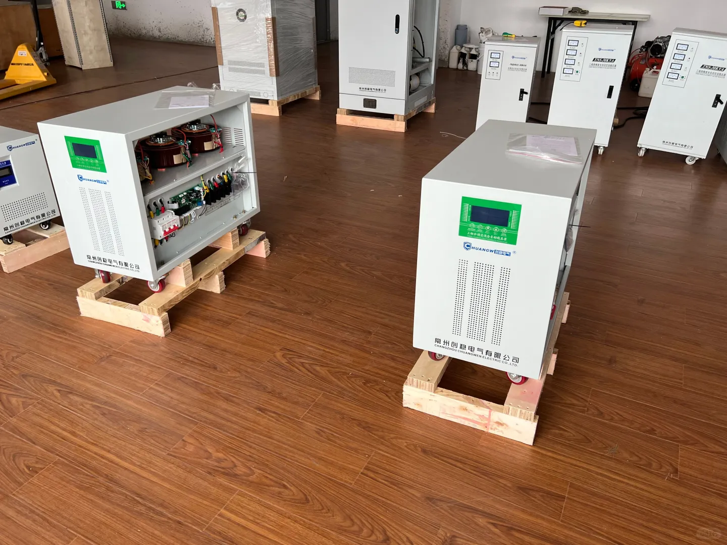 大功率用电设备稳压器—保护电器设备稳定