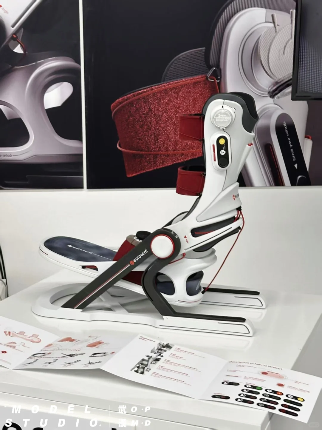 ??这个上脚太酷了!康复产品器械模型