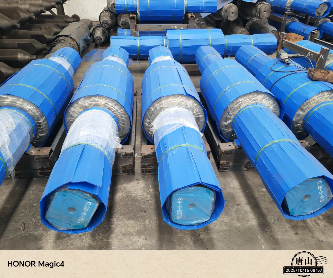 出口金属轧机用轧辊