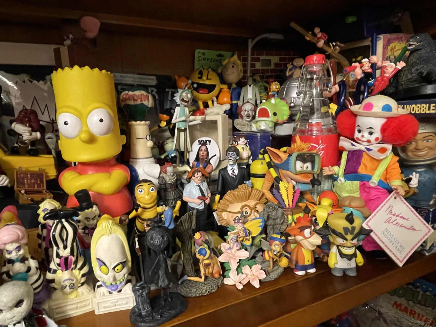 我的玩具柜终于整得7788了！