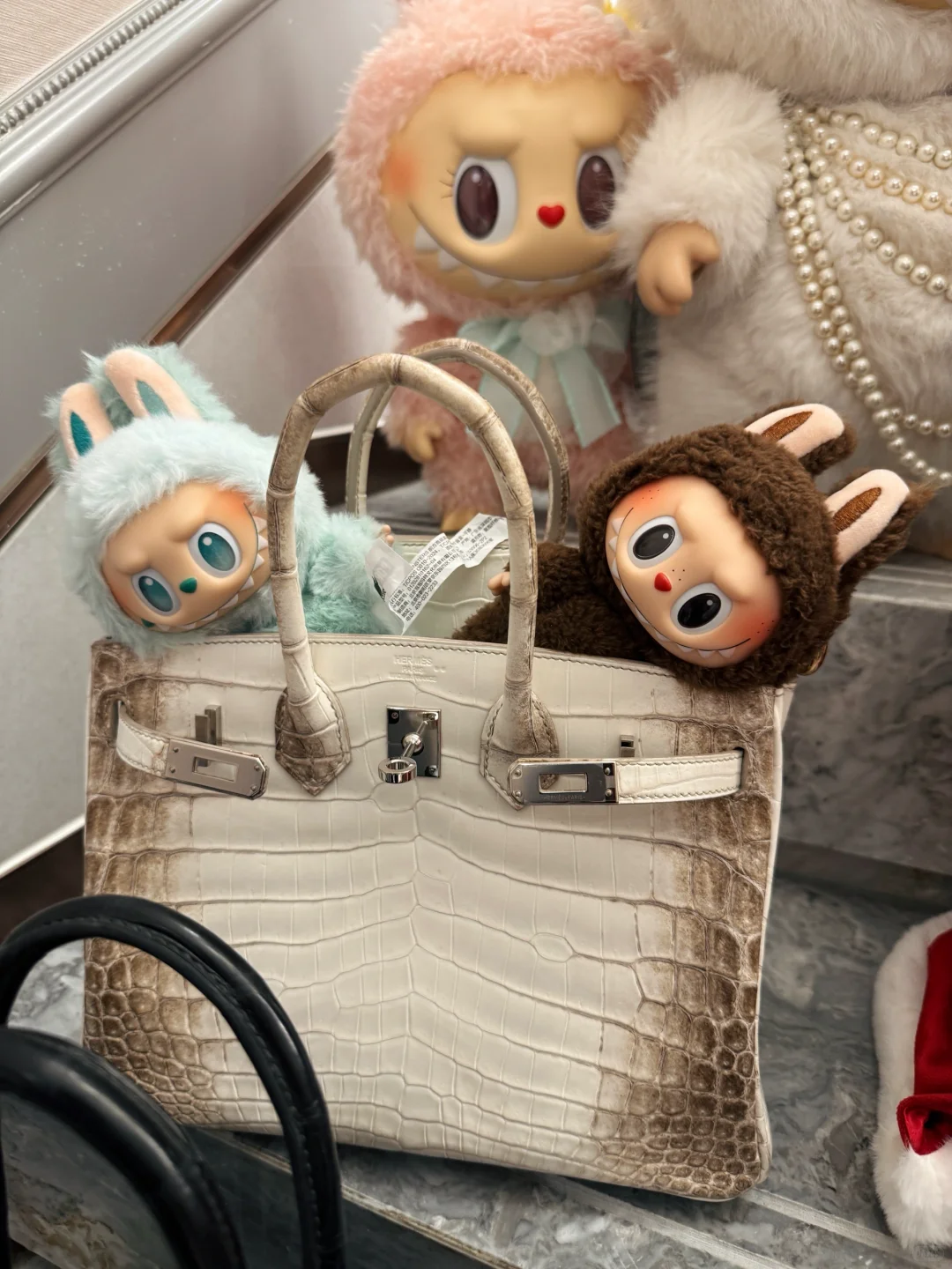 实现Labubu自由！怎么会有这么可爱的玩偶！