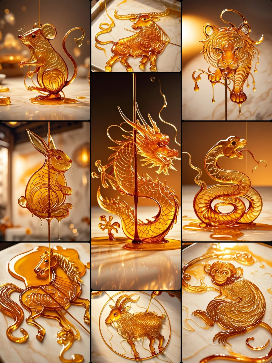 分享AI绘画〔附提示词〕