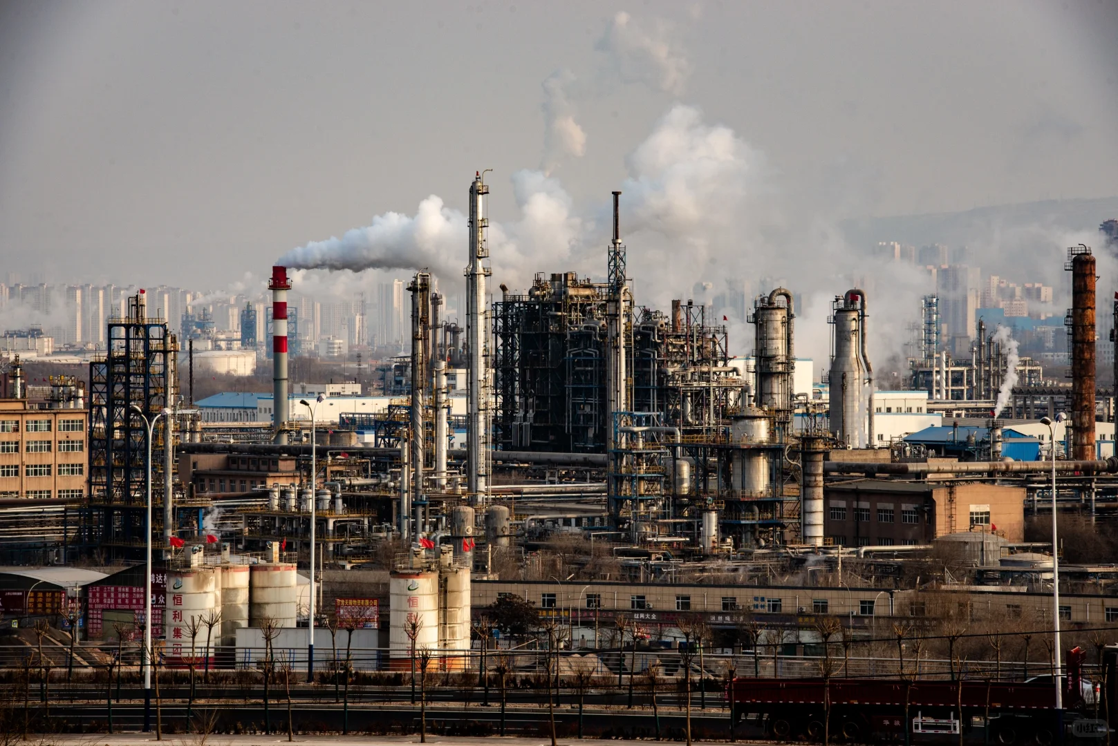 ?兰州石化 | 工业风的独特魅力?