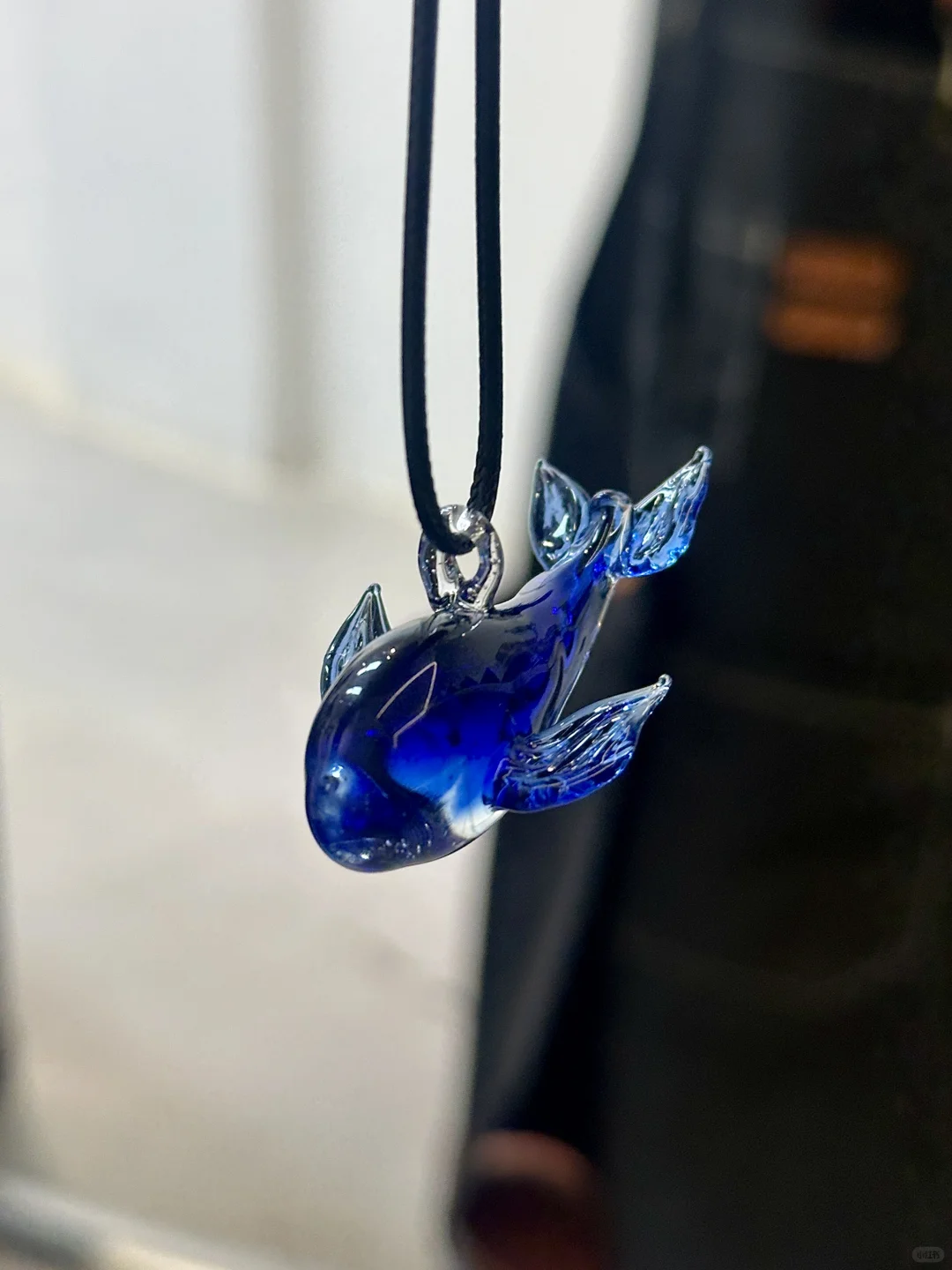 景德镇烧玻璃初体验 鲸鱼+水母