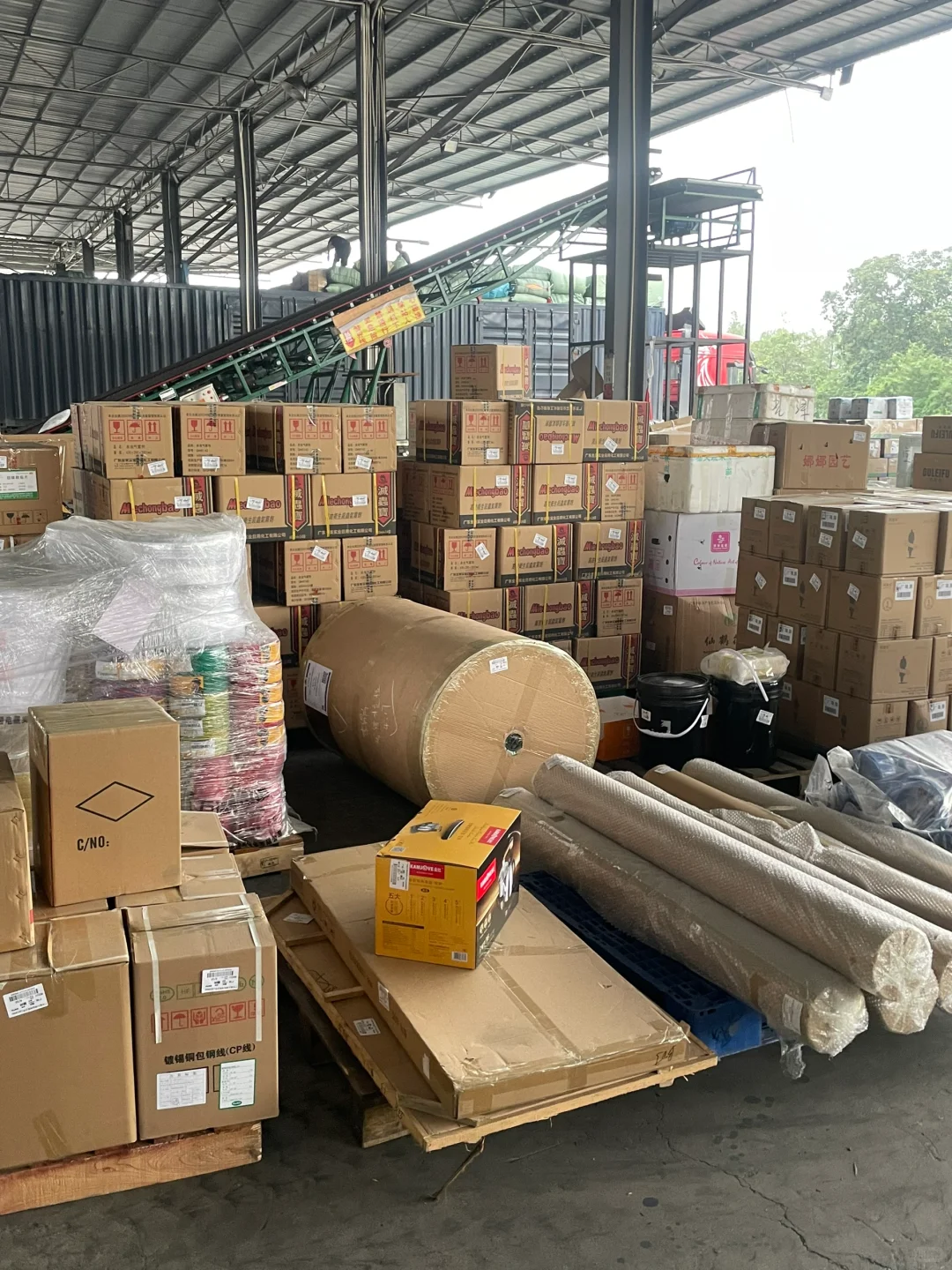 曝光，曝光啦这家物流公司太绝了