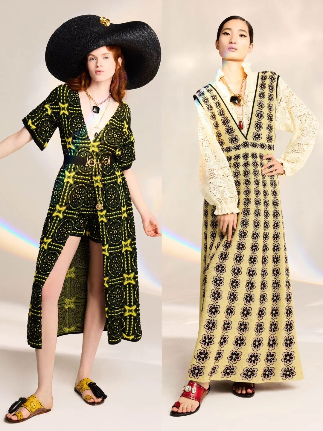 意式古典图案现代时尚｜La Doublej 2025早秋