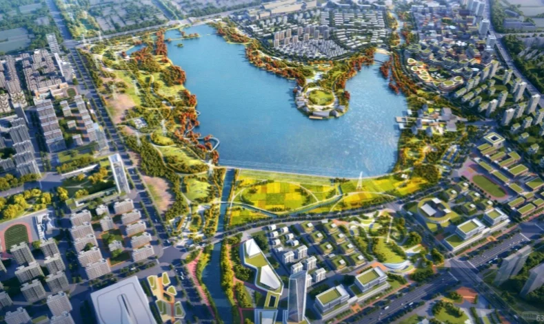 合肥高新北雁湖提升项目正式启动招标❗