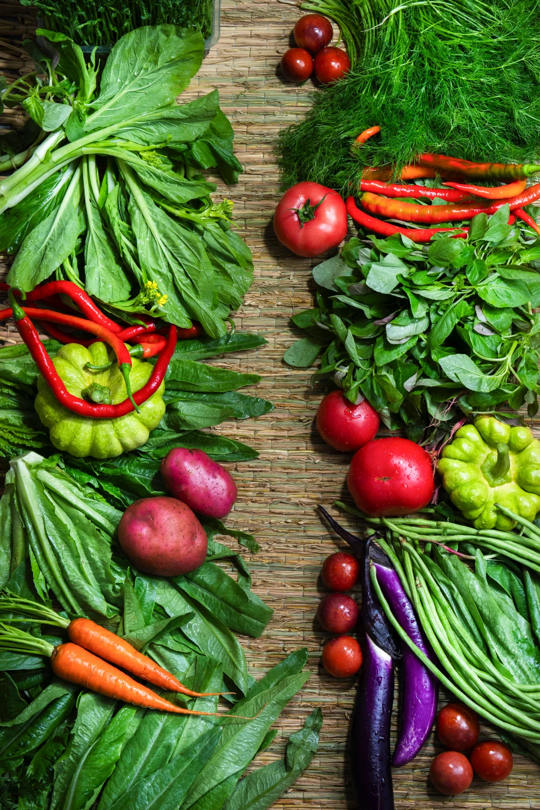 救命！原来随手拍的蔬菜能这么绝！！?