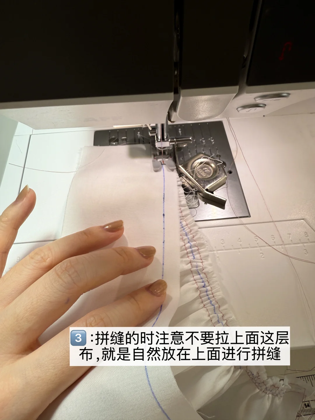 ?四步搞定完美抽褶