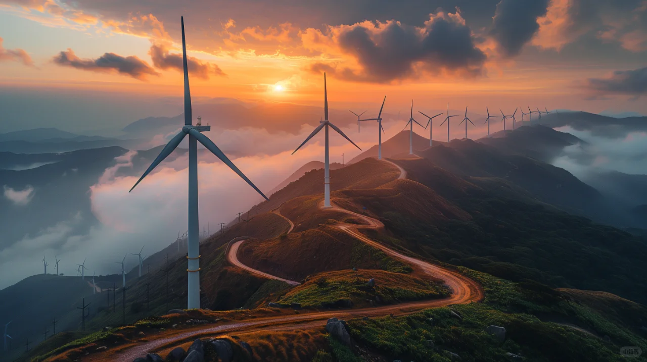 mj | 摄影-风力发电