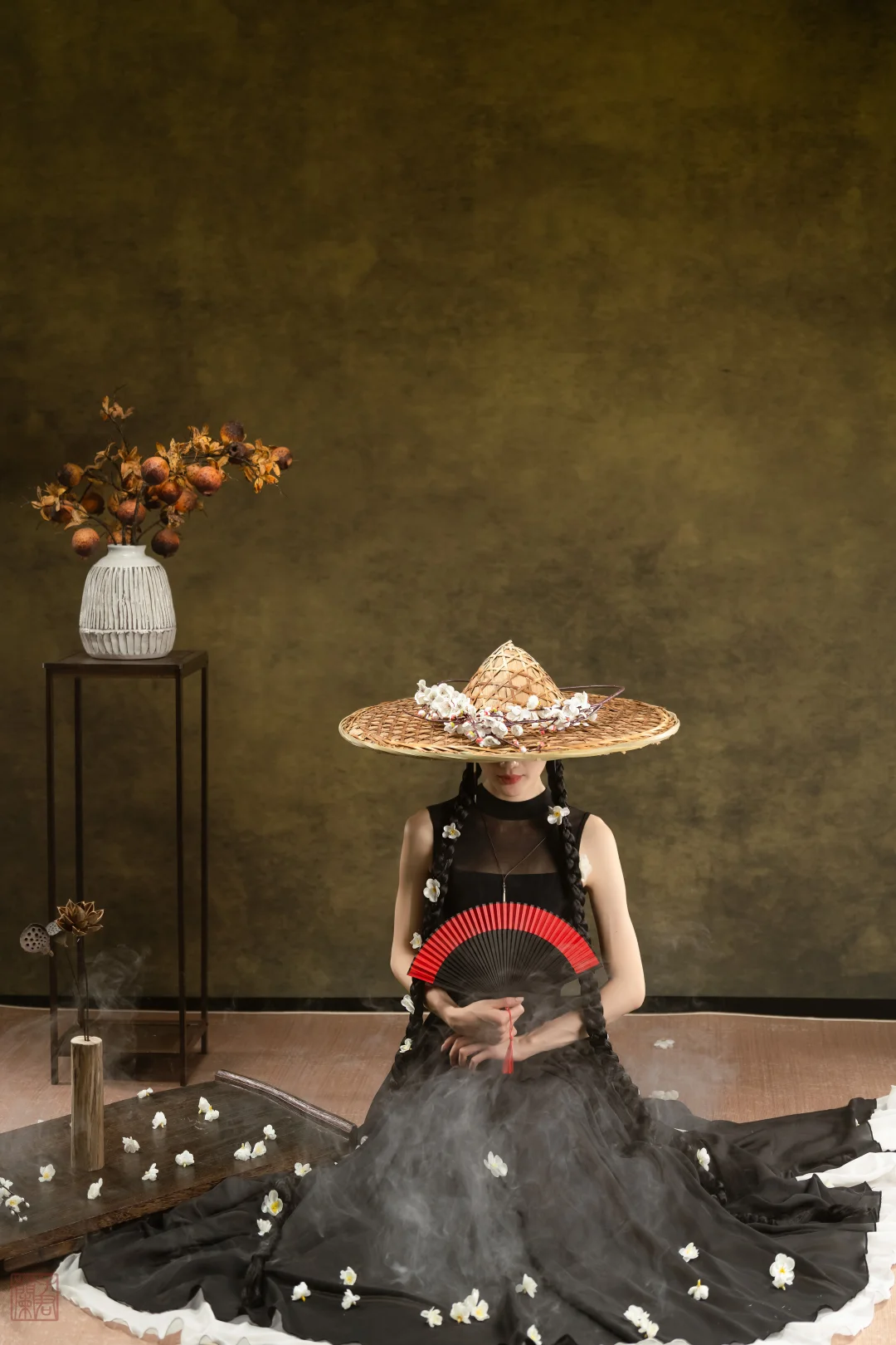 笠影•流年丨新中式人像写真