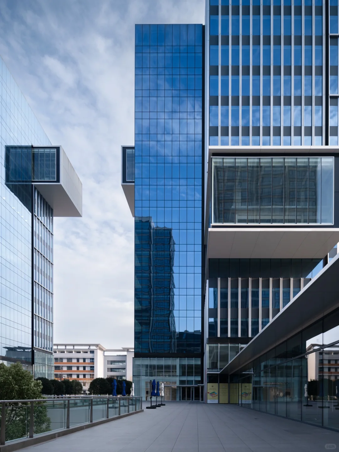 杭州英蓝中心｜建筑立面