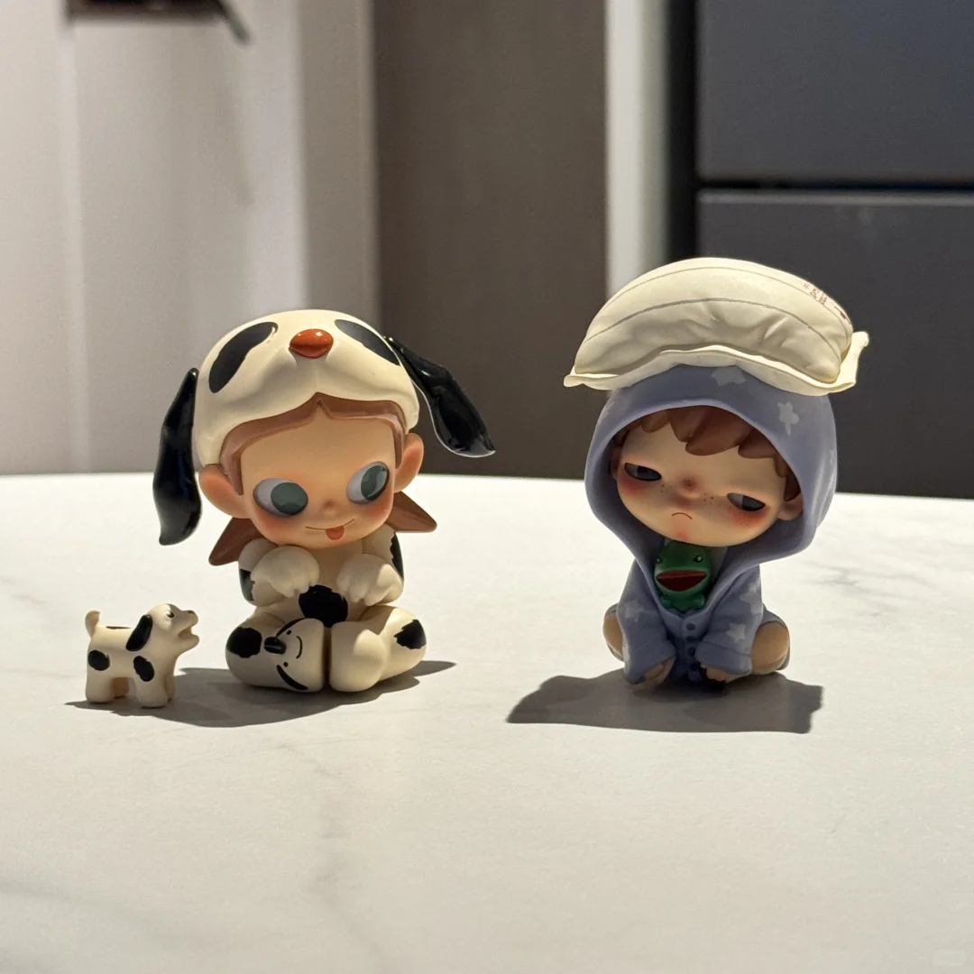 说实话盲盒这种东西…