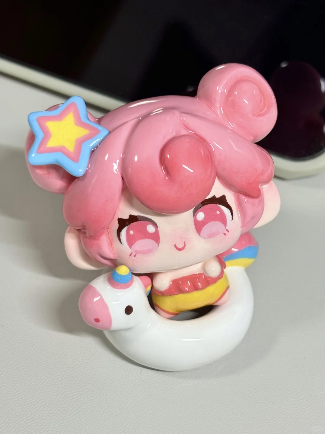 小乔大王在此?｜石塑粘土