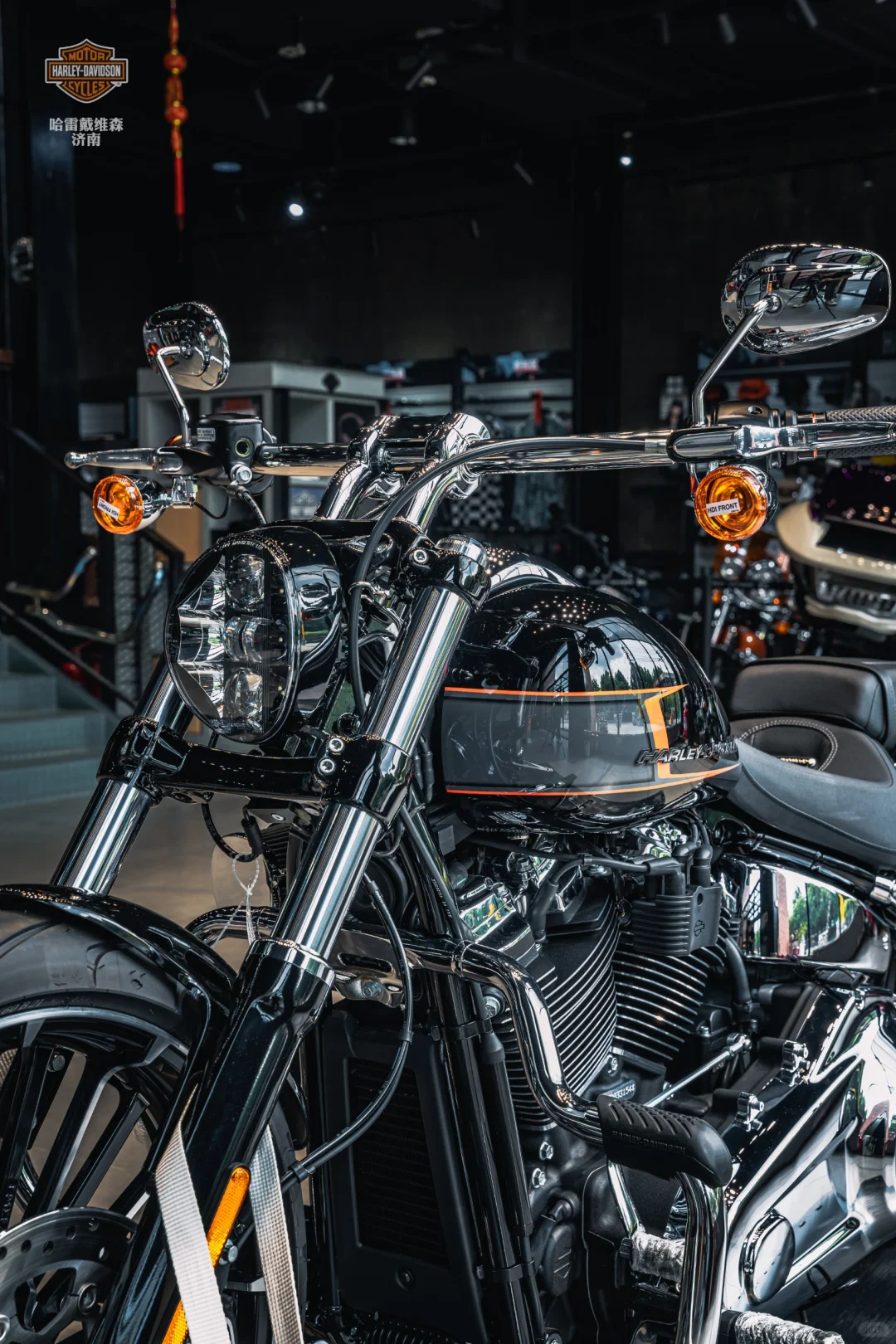 骑上哈雷突破者，世界都是你的?️