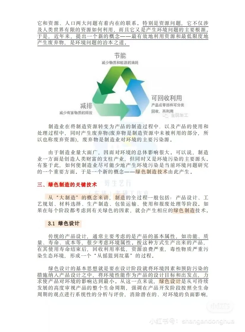 论文带学 | Day1绿色制造与可持续发展