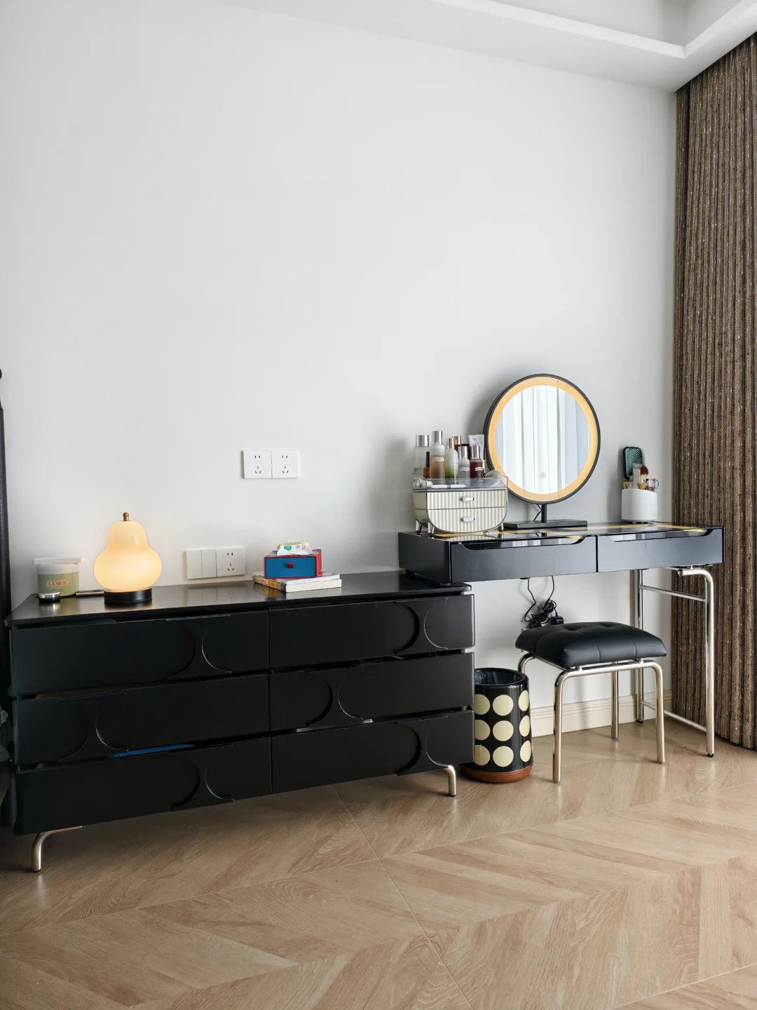 用了1年的米象梳妆台，这测评够权威的吧❗