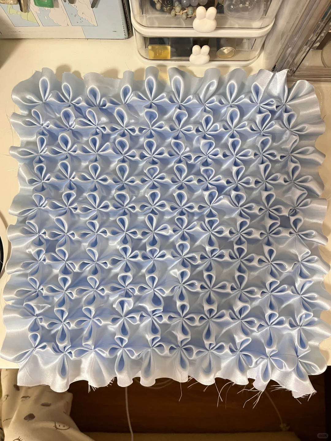 接接接！面料再造褶皱设计