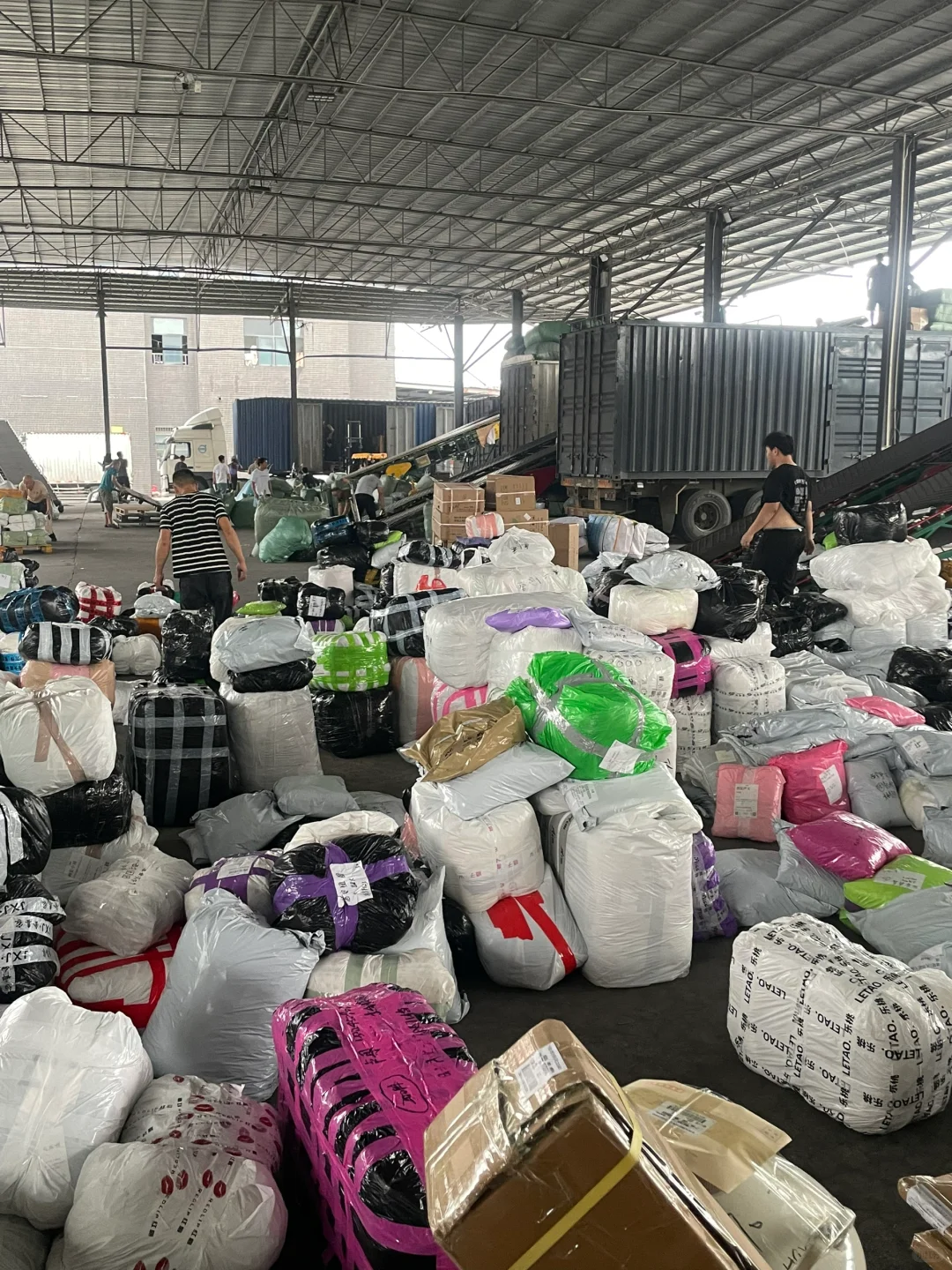 曝光，曝光啦这家物流公司太绝了