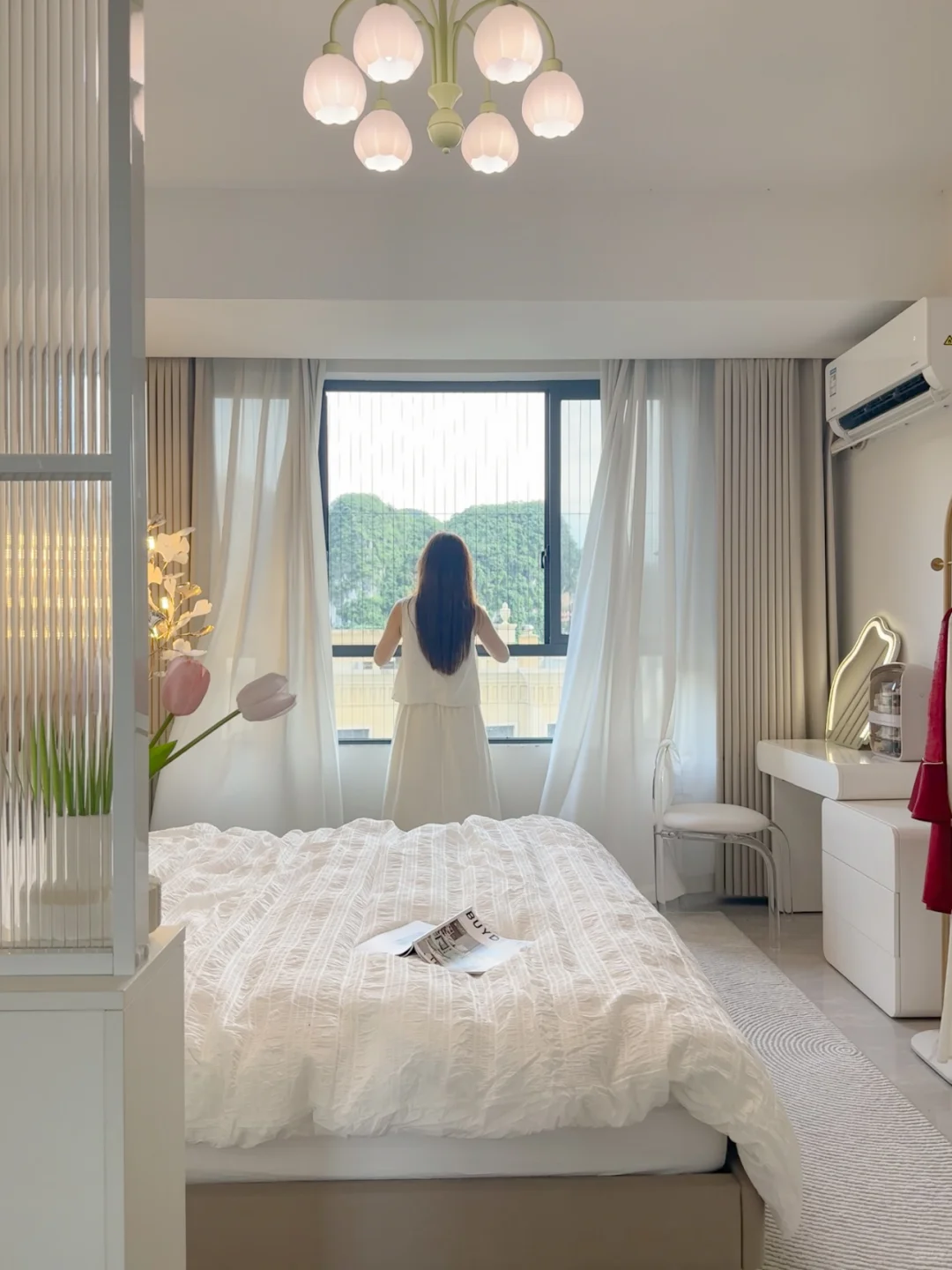 ?和3个男人住了两年的家，因干净而富足