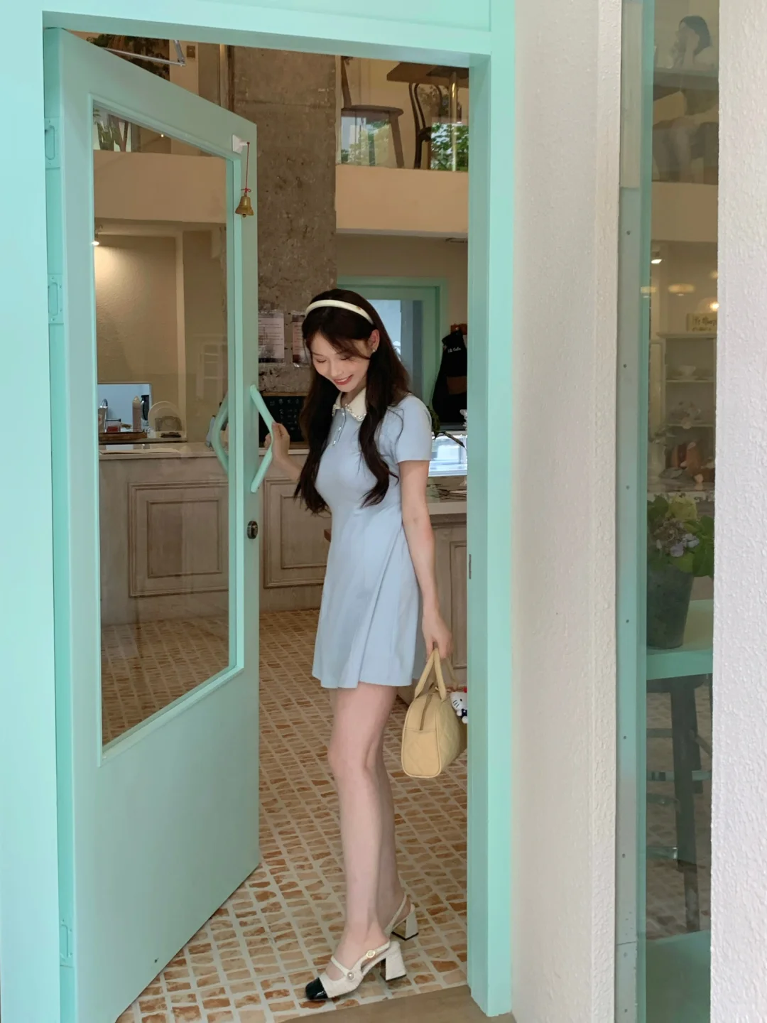 ???宝宝 开门系我 !!