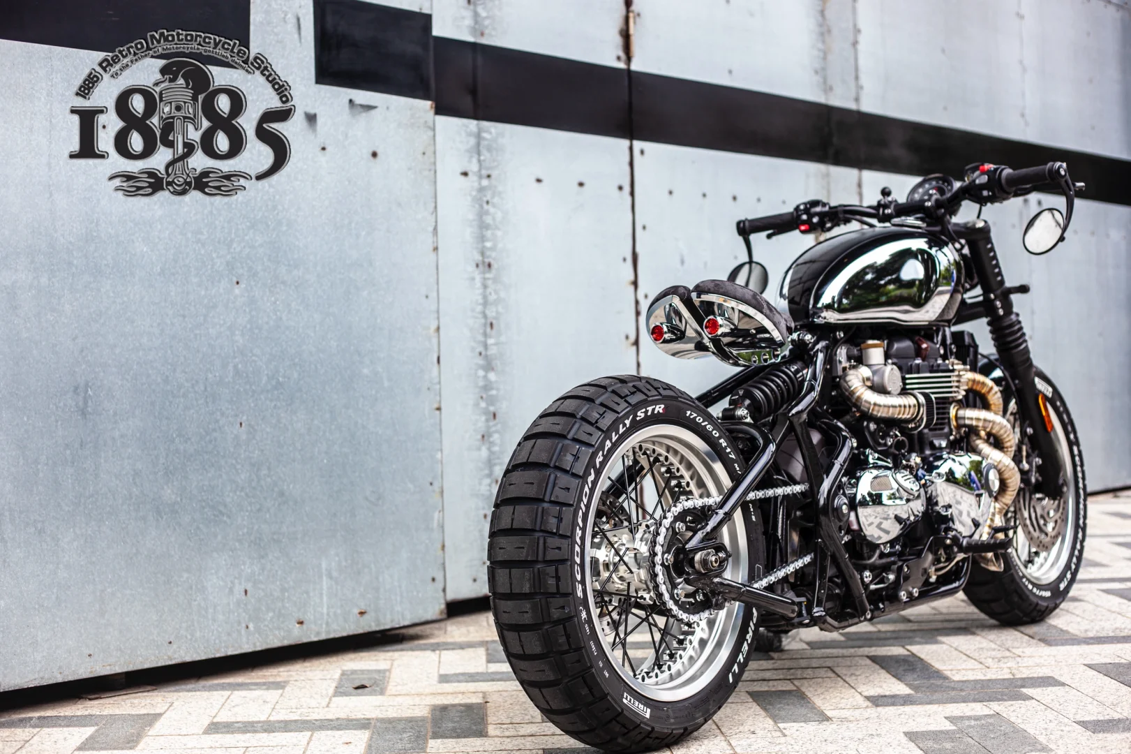 凯旋Bobber【硬汉套件】UP grade