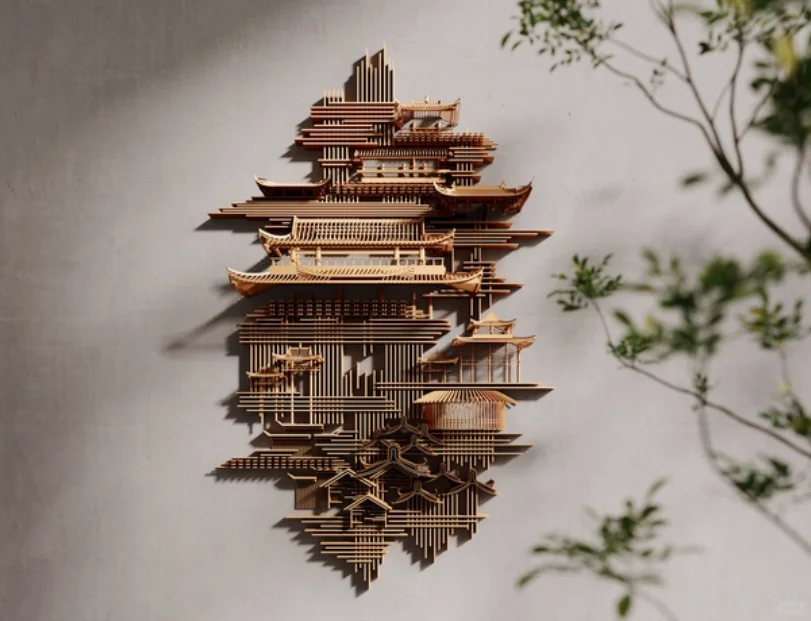 拯救大白墙| 墙面立体装饰挂件