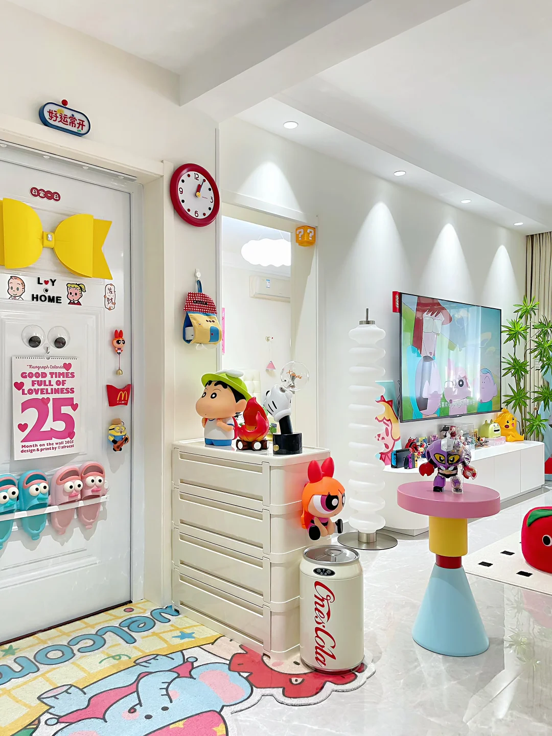 欢迎光临27岁女孩的可爱小家?️