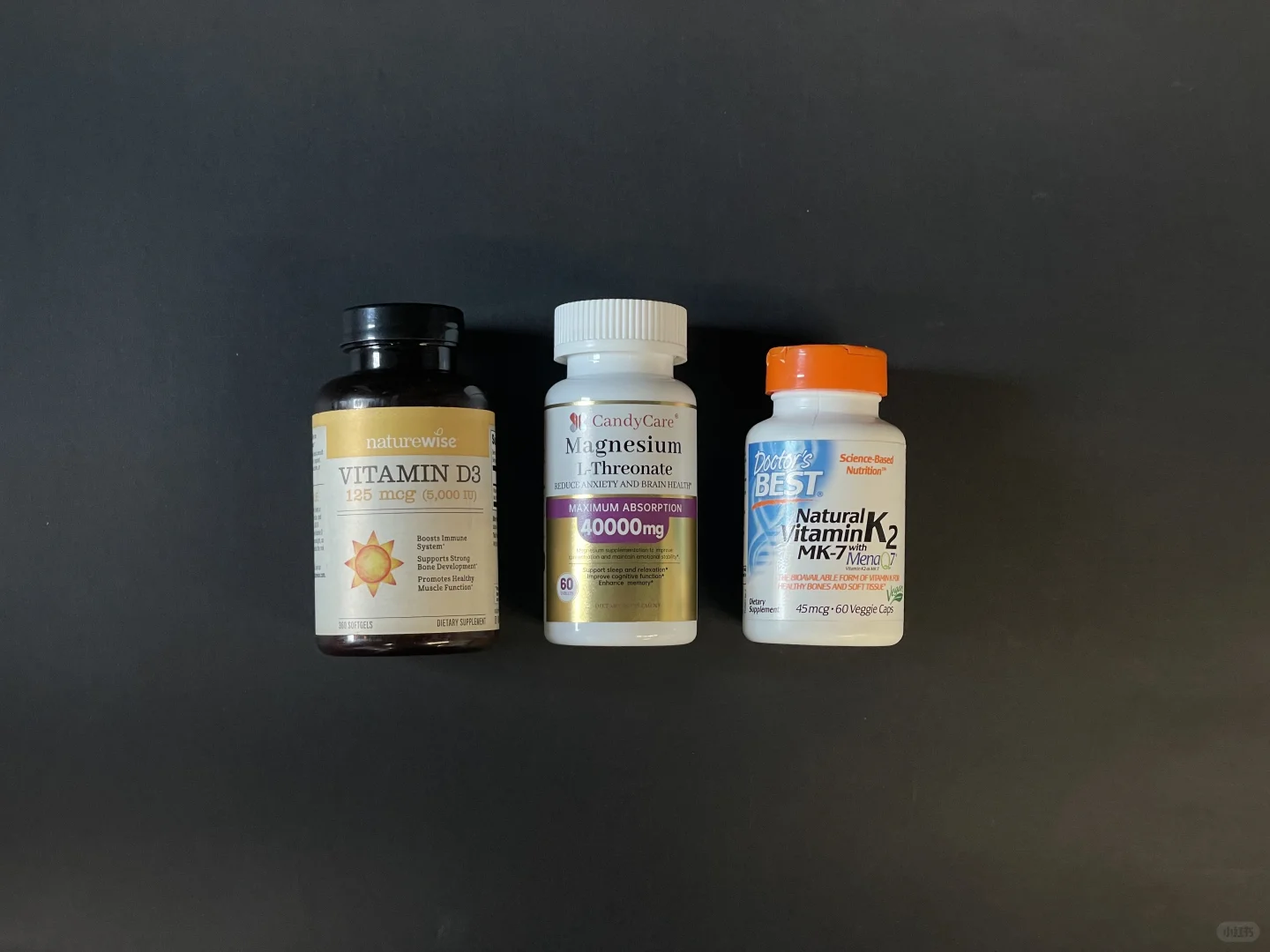 丁勇老师维生素D3+镁+K2吃法总结