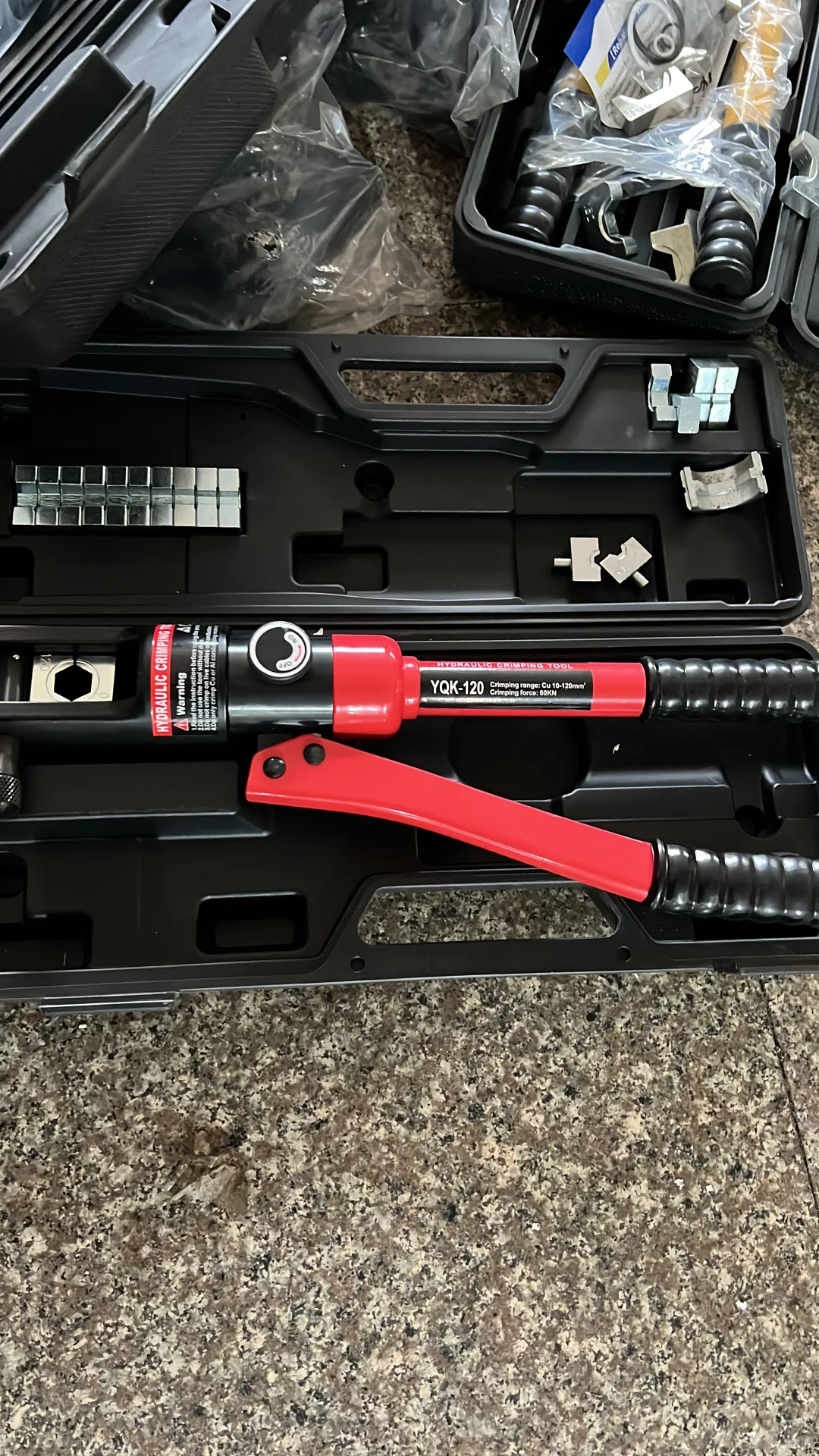 Hydraulic tools 手动液压工具