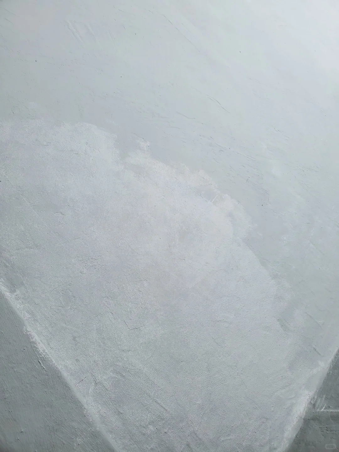 5.两个露台的防水完工