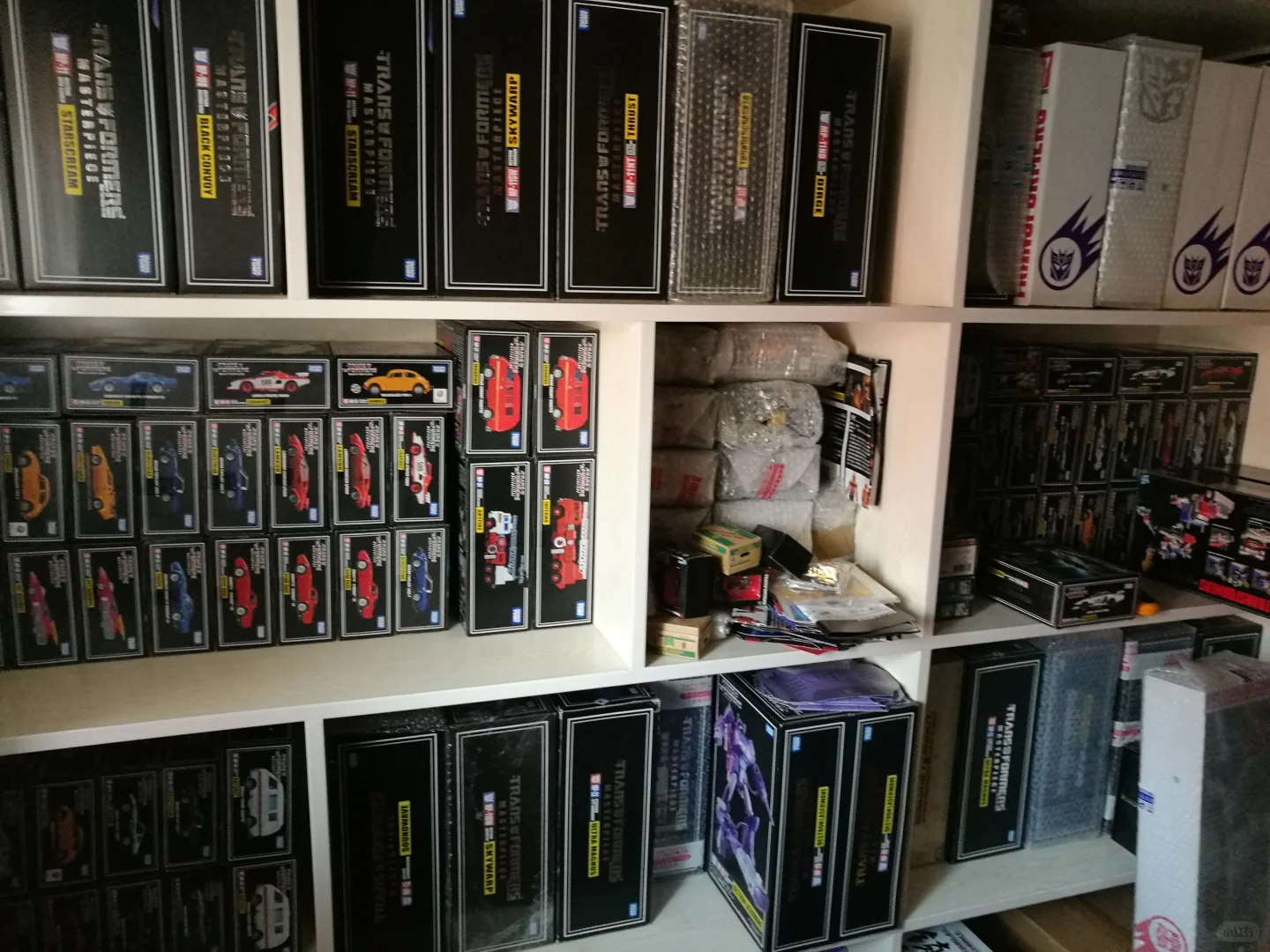 其实我真的是个变形金刚玩家