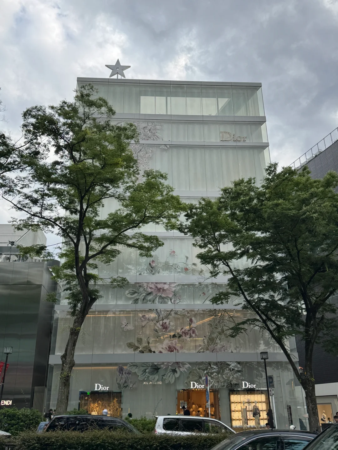 东京表参道｜玻璃建筑博物馆