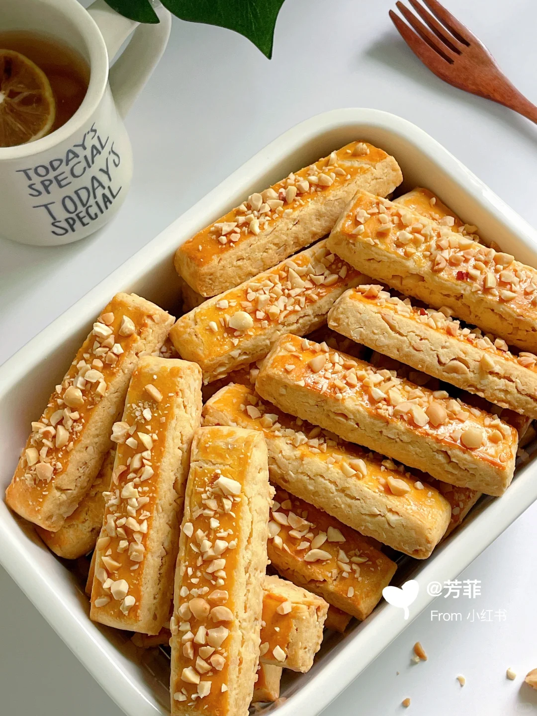 被夸爆了❗️这花生酥好吃到停不下来，快去做