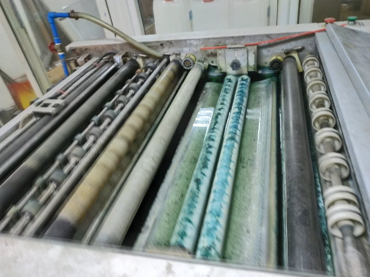 朋友印刷厂用的机器居然是德国二手的