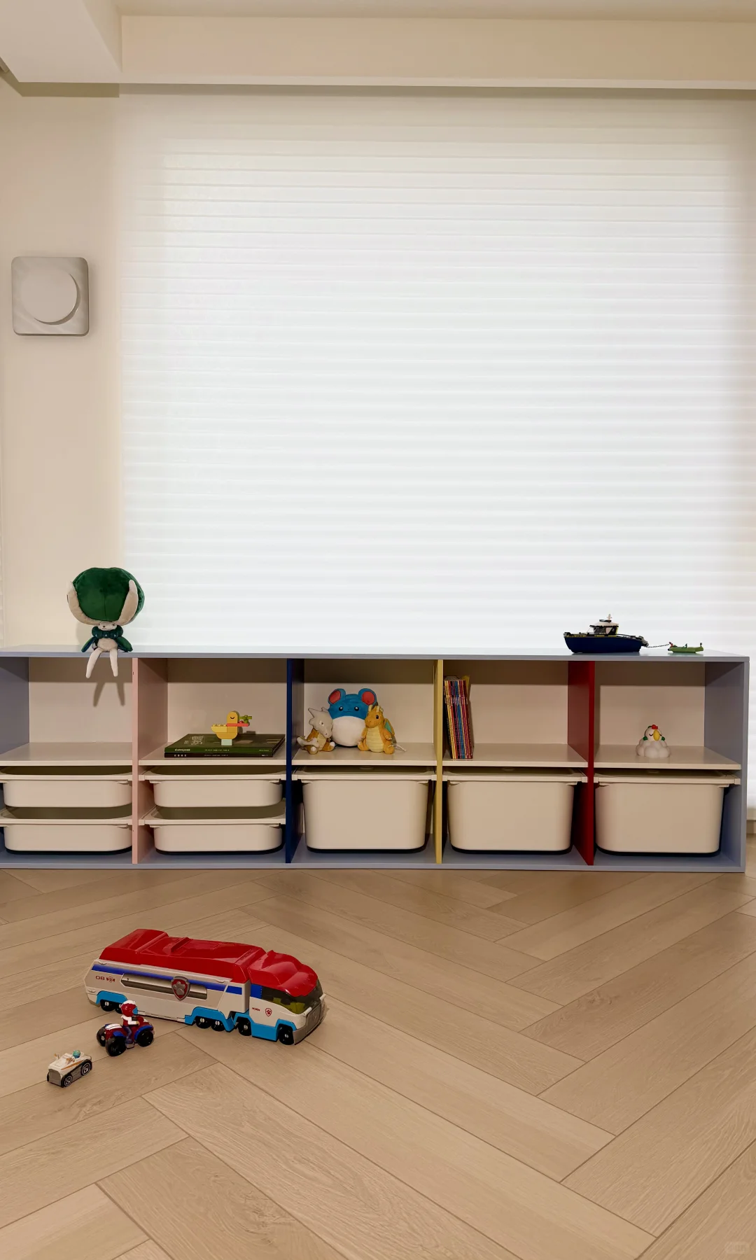 diy儿童玩具收纳柜