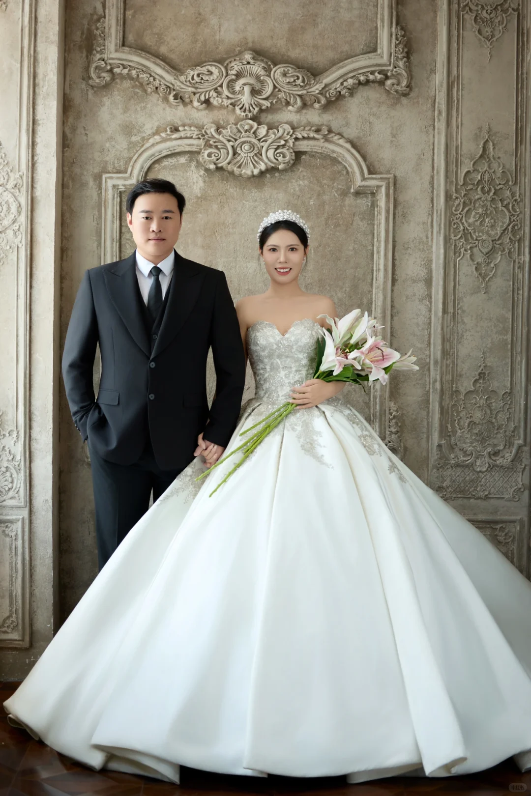 婚纱照精修图怎么提要求？