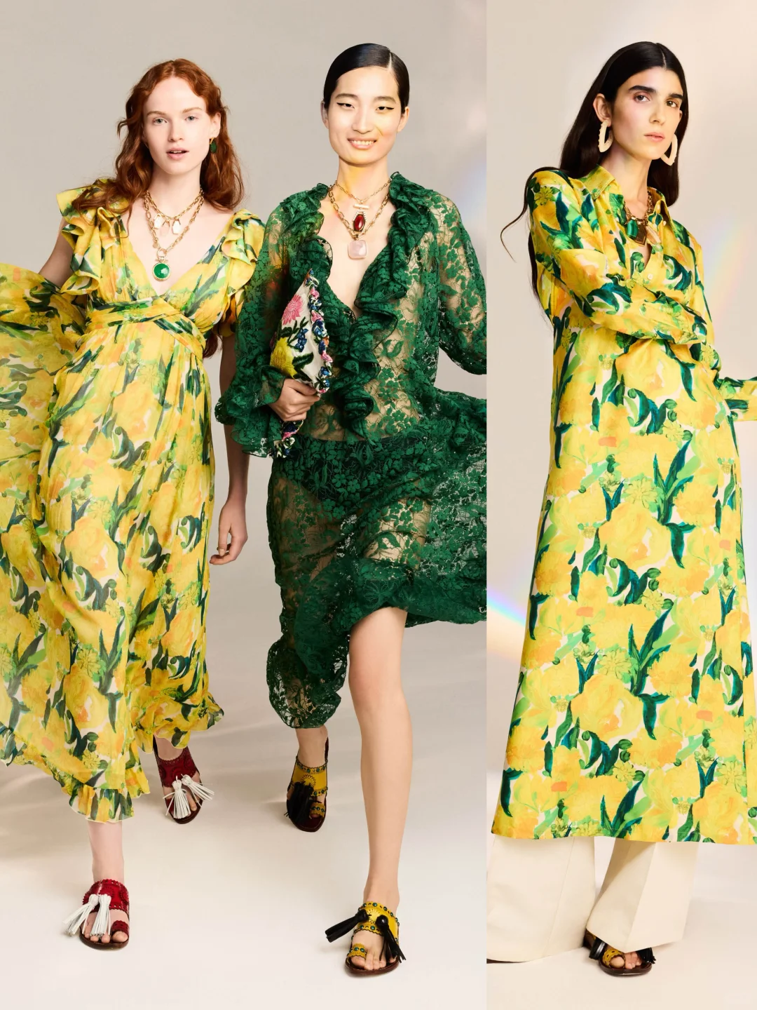 意式古典图案现代时尚｜La Doublej 2025早秋