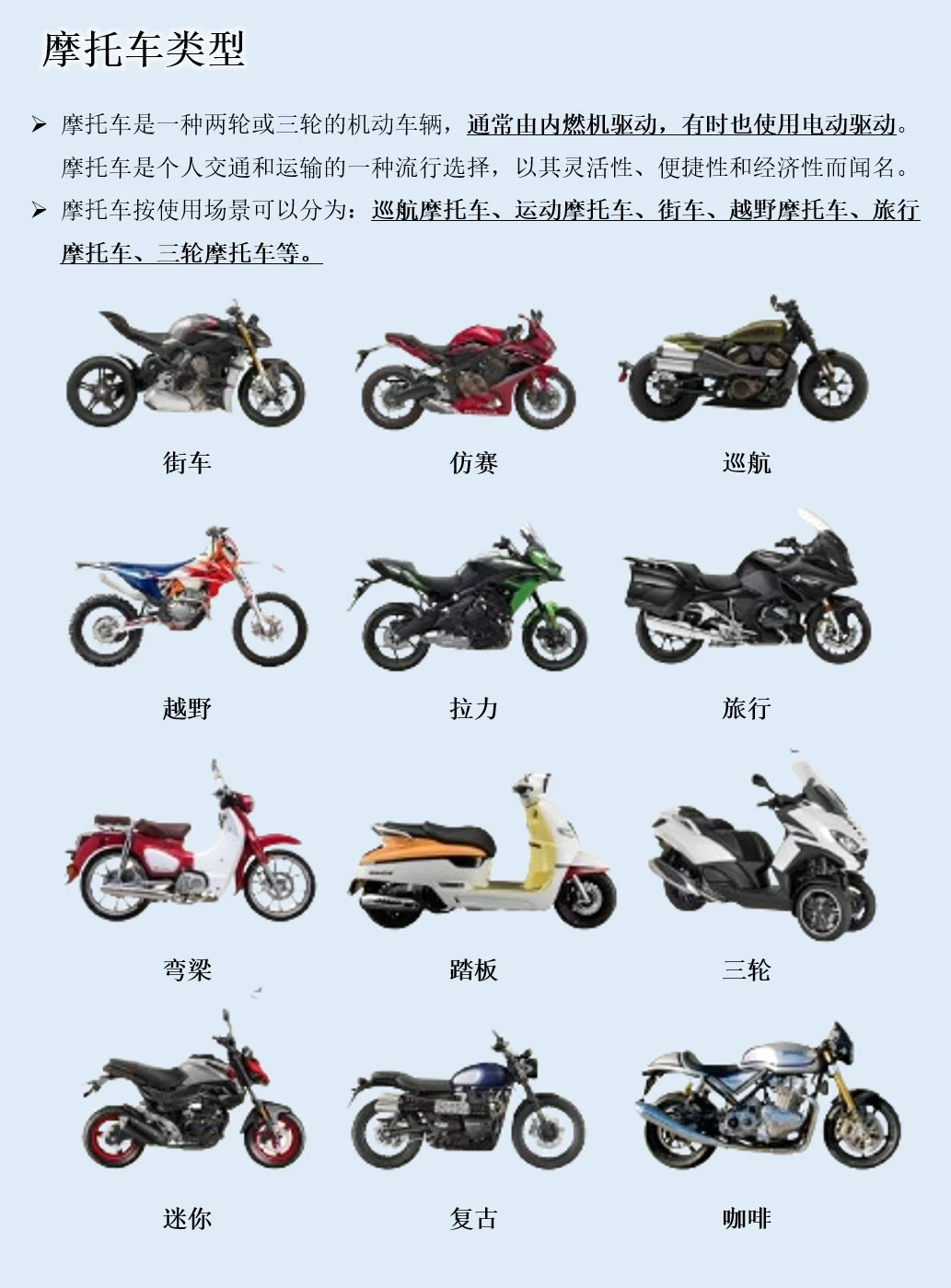 一天吃透一条产业链：NO.49 机车产业链