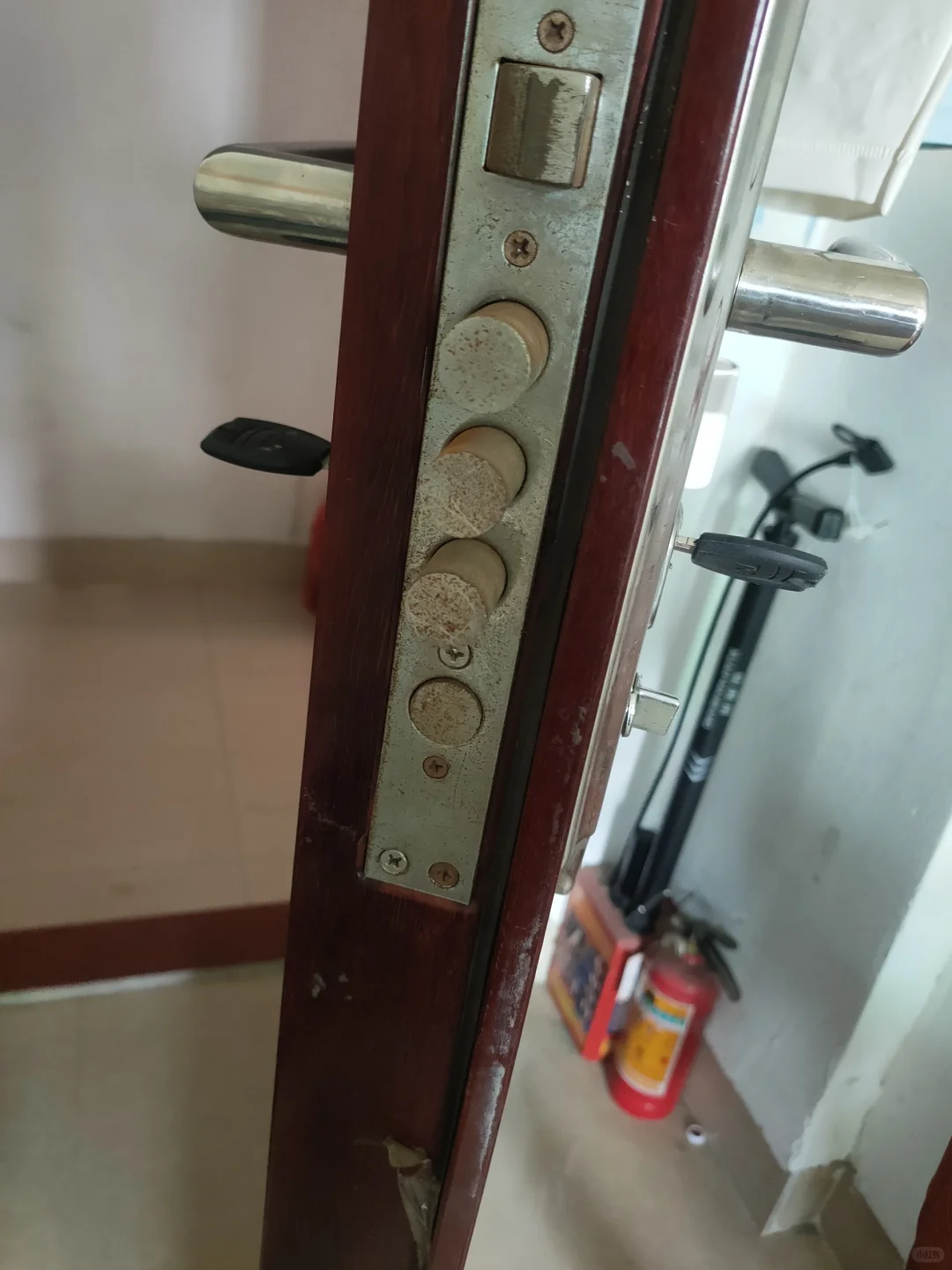 接后续半夜强推门