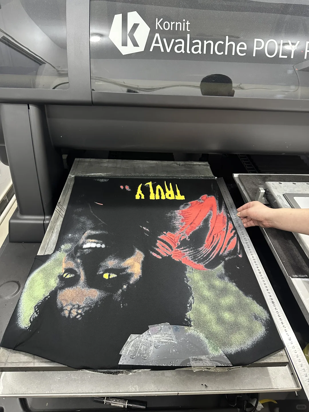 再也不用担心印花尺寸不够大了