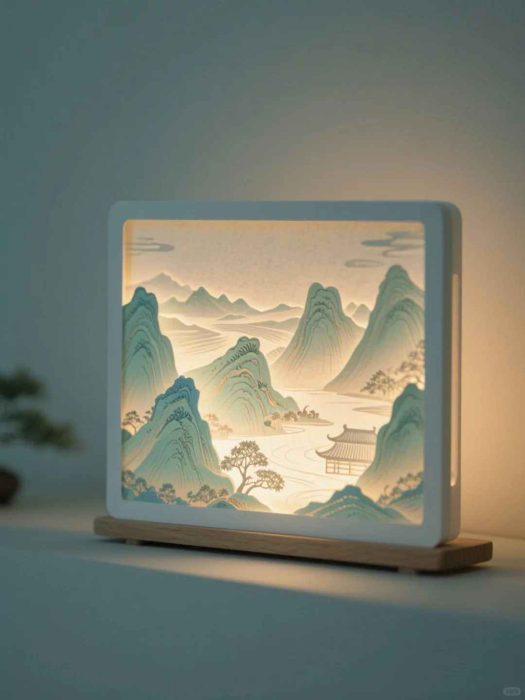 AI文创101 ?｜纸雕摆件