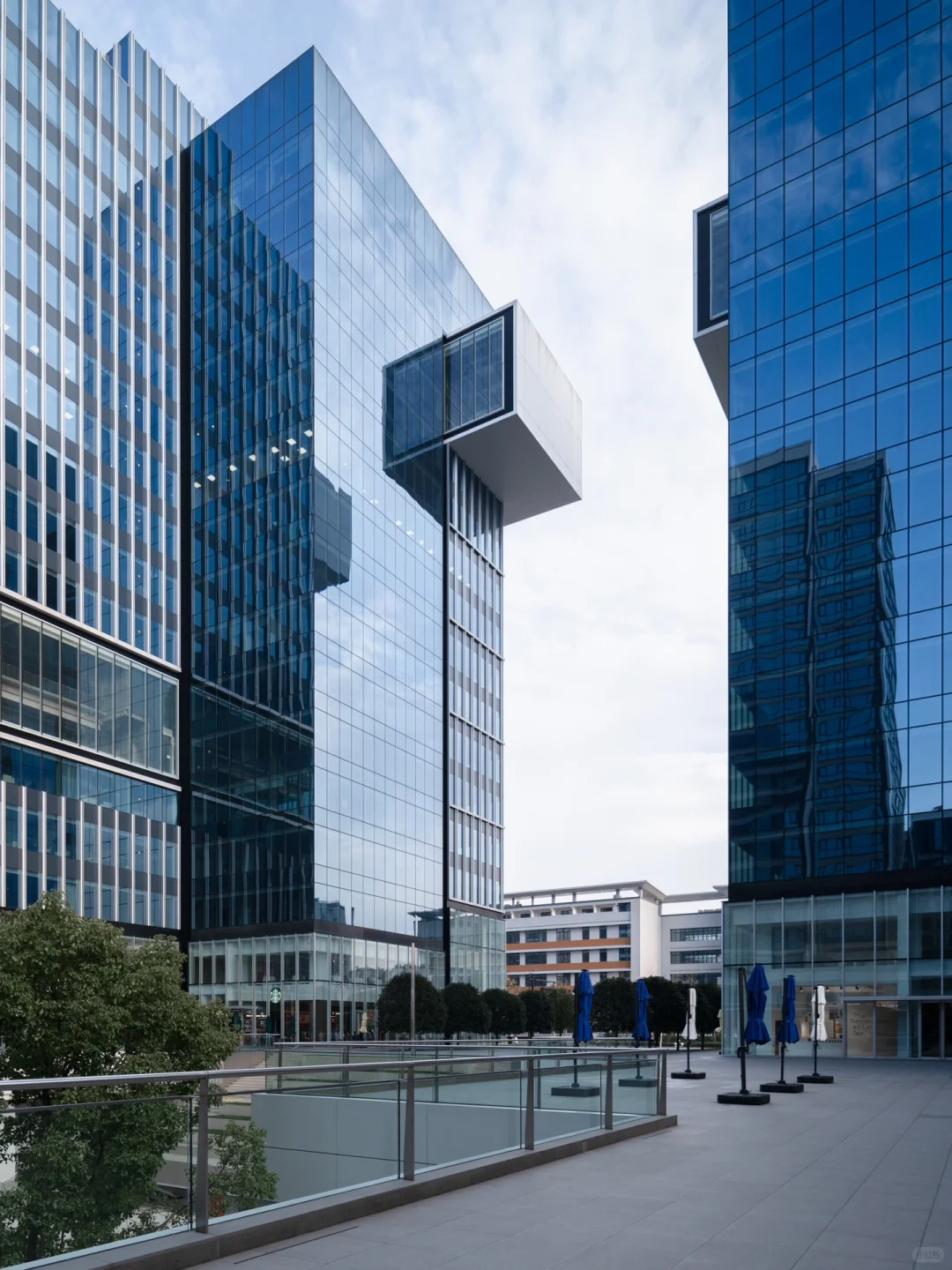 杭州英蓝中心｜建筑立面