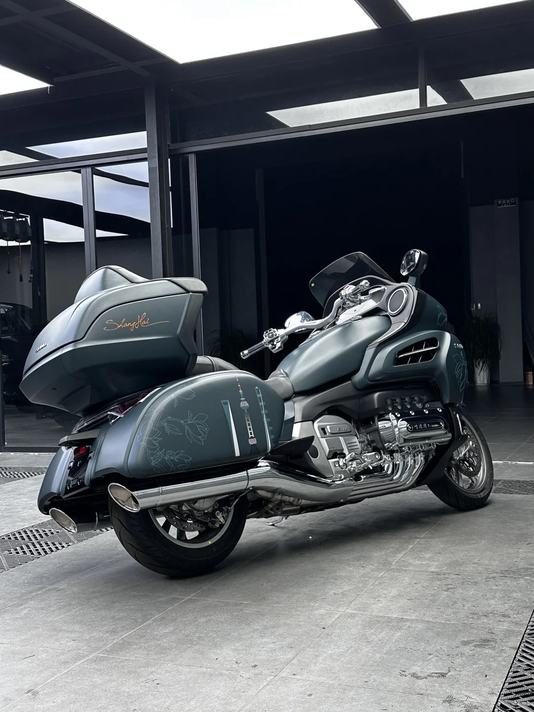 当速度邂逅海派风情 | 长城soul定制彩绘