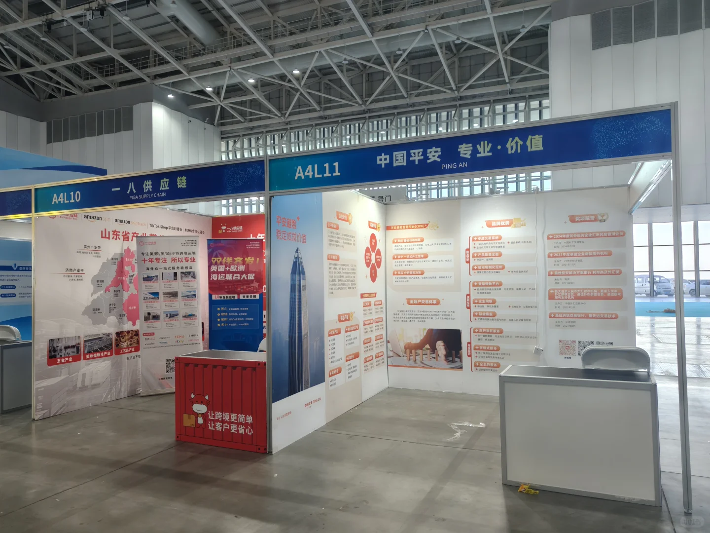 就在明天！山东跨交会搭建现场大揭秘！